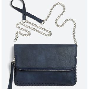 Whipstitch Trim Crossbody